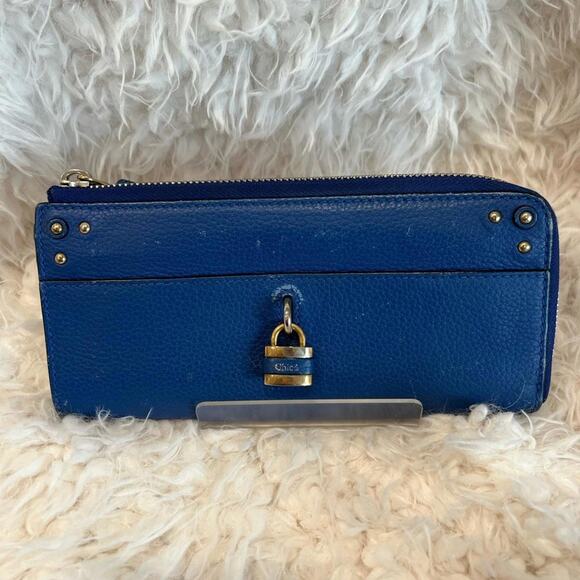 Chloe Zippy Lock and Key Long Wallet (CHXX052) - Picture 2 of 9